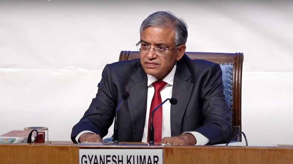 Chief Election Commissioner Gyanesh Kumar Chief Election Commissioner Gyanesh Kumar