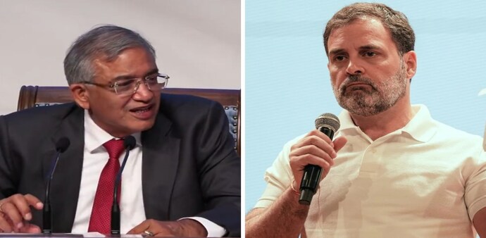 'Back it with proof or take it back': EC to Rahul Gandhi 'Back it with proof or take it back': EC to Rahul Gandhi