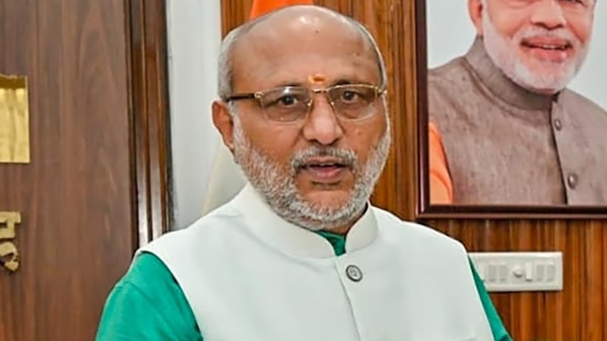 Vice Presidential race: NDA fields Maharashtra governor CP Radhakrishnan