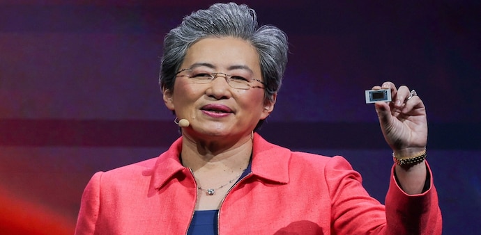 AMD CEO Lisa Su AMD CEO Lisa Su