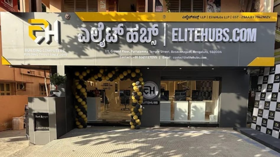 EliteHubs launches India's first premium PC showroom EliteHubs launches India's first premium PC showroom