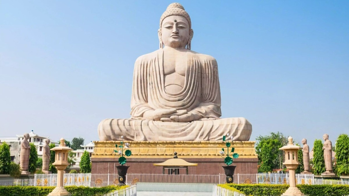  Bodh Gaya, located in Bihar, is regarded as the holiest site in Buddhism