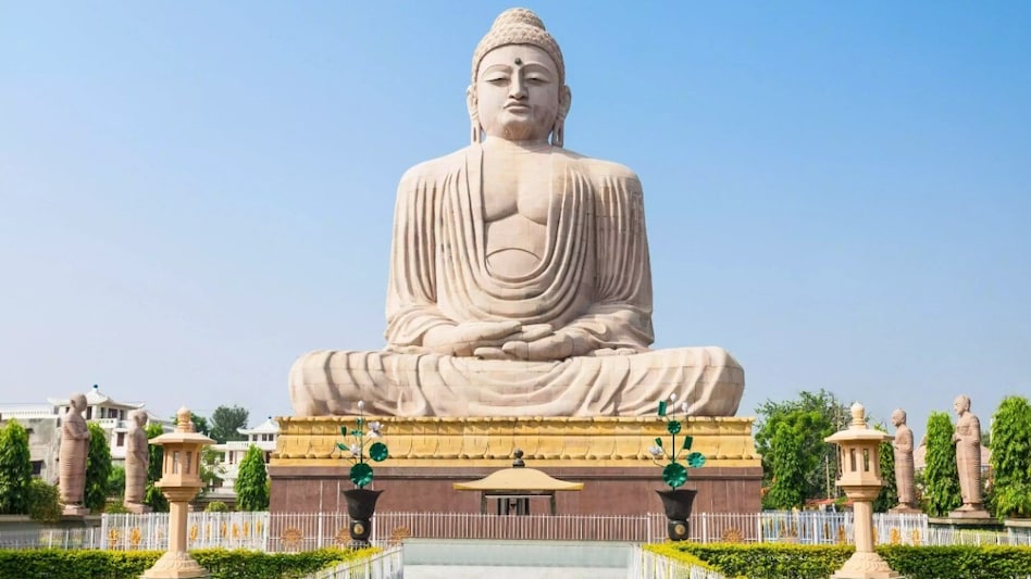 Bodh Gaya, located in Bihar, is regarded as the holiest site in Buddhism Bodh Gaya, located in Bihar, is regarded as the holiest site in Buddhism