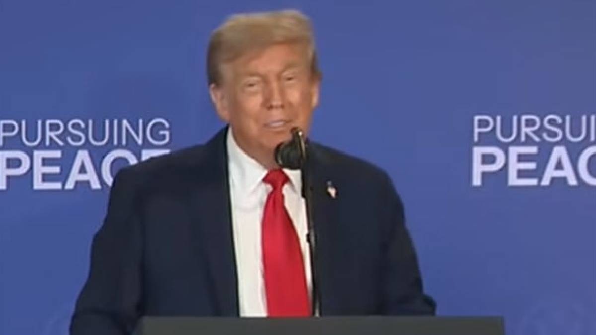 His claim came after Trump argued that tariffs on India's Russian oil imports were a significant factor in compelling Russia to the negotiating table. His claim came after Trump argued that tariffs on India's Russian oil imports were a significant factor in compelling Russia to the negotiating table.