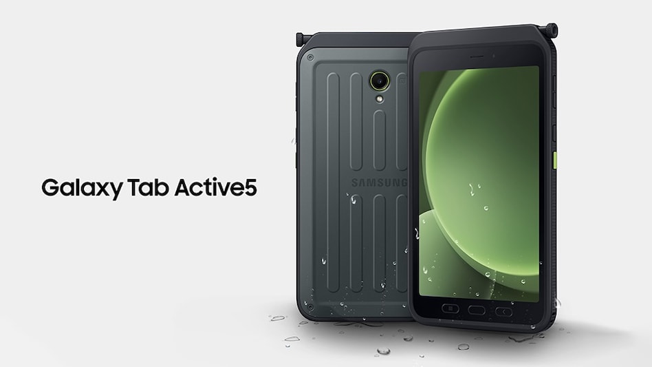Galaxy Tab Active5 launched in India Galaxy Tab Active5 launched in India