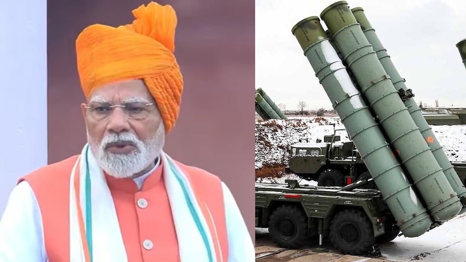 Narendra Modi on Friday announced that India will develop the Sudarshan Chakra defence system Narendra Modi on Friday announced that India will develop the Sudarshan Chakra defence system