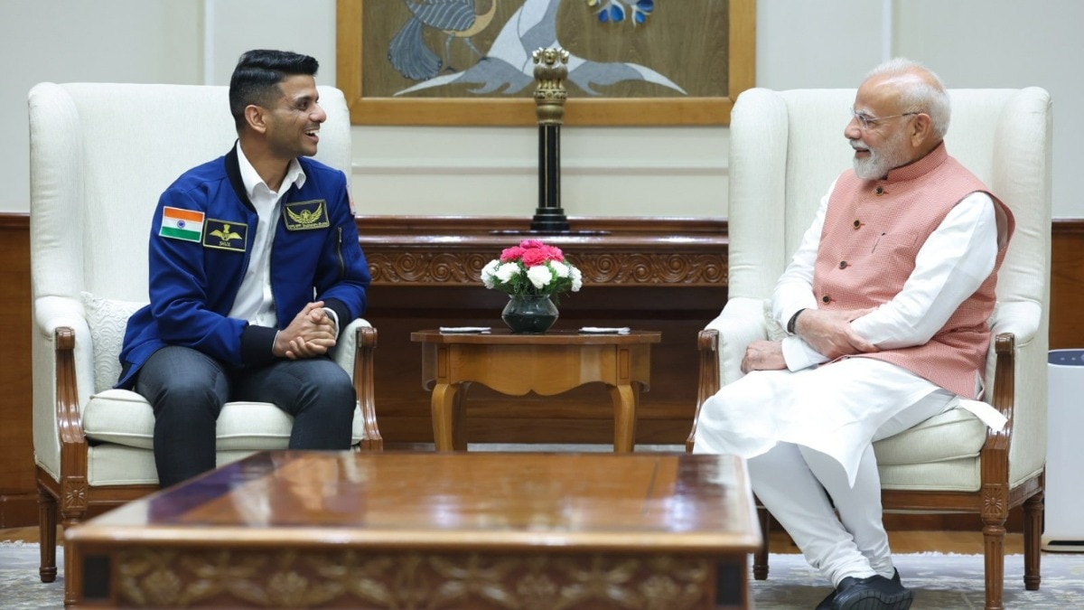 'India is proud of his feat': PM Modi meets Shubhanshu Shukla, discusses his experiences in space