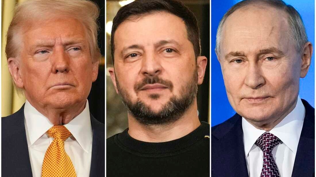 “In a week or two weeks, we're going to know whether or not we're going to solve this or is this horrible fighting going to continue,” Trump said.