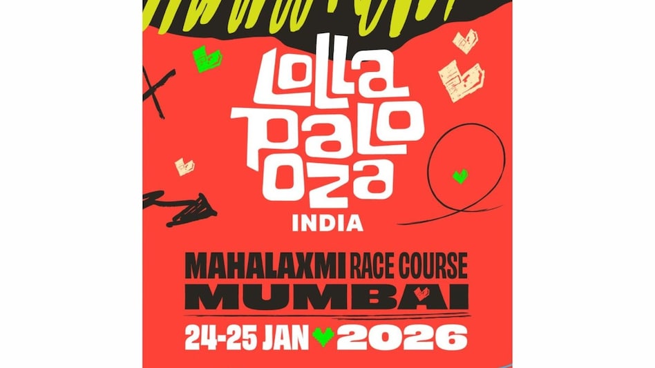 Lollapalooza India 2026 Lollapalooza India 2026