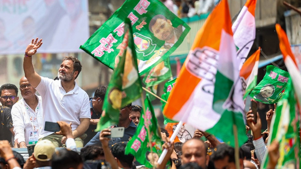 Rahul Gandhi to top three election officers: ‘One day INDIA bloc will be in power and we will take action against you’