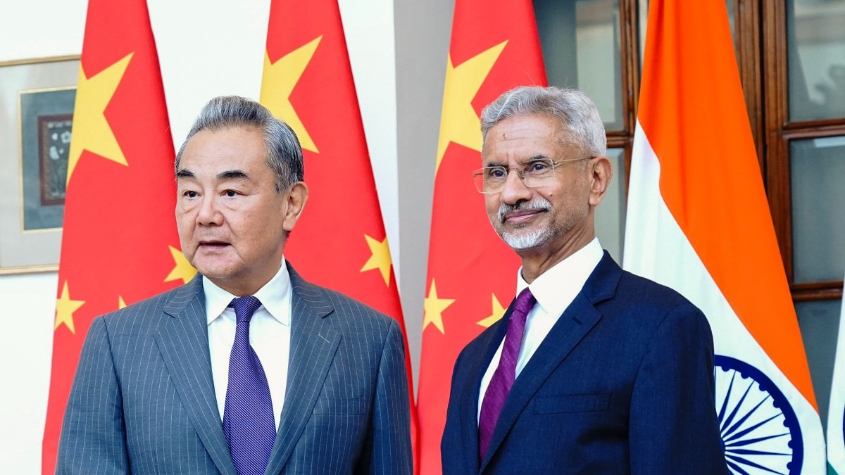 China FM Wang Yi and EAM S Jaishankar hold talks China FM Wang Yi and EAM S Jaishankar hold talks
