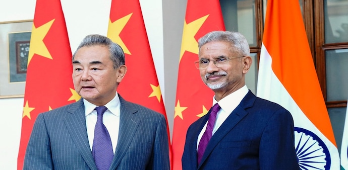 China FM Wang Yi and EAM S Jaishankar hold talks China FM Wang Yi and EAM S Jaishankar hold talks
