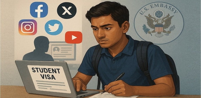 US tightens student visa rules with 6,000 cancellations over crime, politics, security US tightens student visa rules with 6,000 cancellations over crime, politics, security