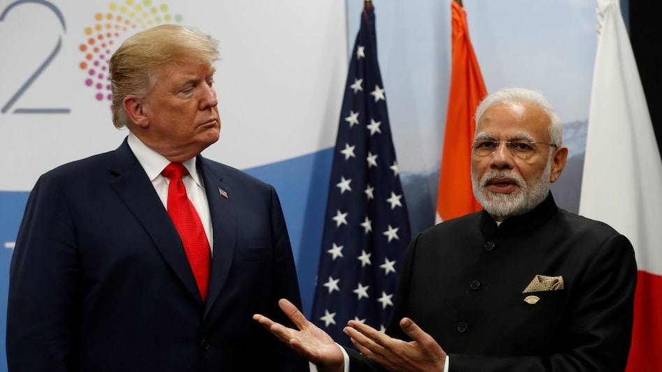 Rajiv Kumar said that New Delhi does not have leverage to impose retaliatory tariffs on US goods Rajiv Kumar said that New Delhi does not have leverage to impose retaliatory tariffs on US goods