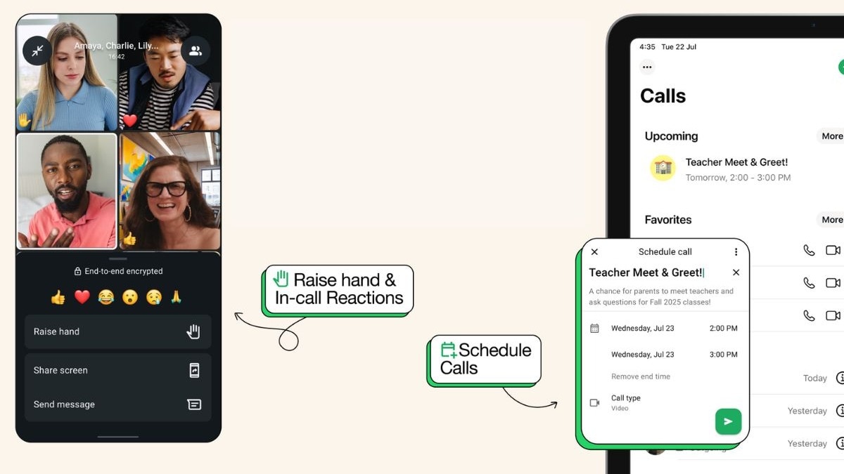 WhatsApp new features 