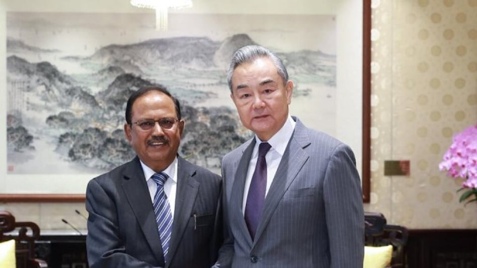 Wang Yi and Ajit Doval lead the Special Representatives dialogue mechanism, which aims to address the longstanding border issue along the 3,488 km Line of Actual Control (LAC). Wang Yi and Ajit Doval lead the Special Representatives dialogue mechanism, which aims to address the longstanding border issue along the 3,488 km Line of Actual Control (LAC).