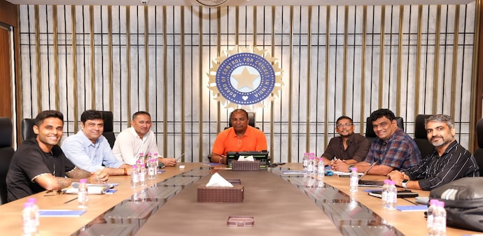 This marks a shift from the original venue in India due to a mutual agreement between India and Pakistan to play at neutral venues until 2027. This marks a shift from the original venue in India due to a mutual agreement between India and Pakistan to play at neutral venues until 2027.