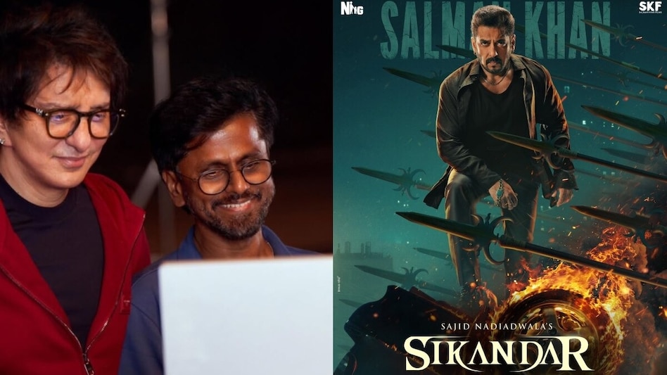 Murugadoss's comment left netizens shocked, with some saying that the director seems really pissed with Salman Khan. Murugadoss's comment left netizens shocked, with some saying that the director seems really pissed with Salman Khan.