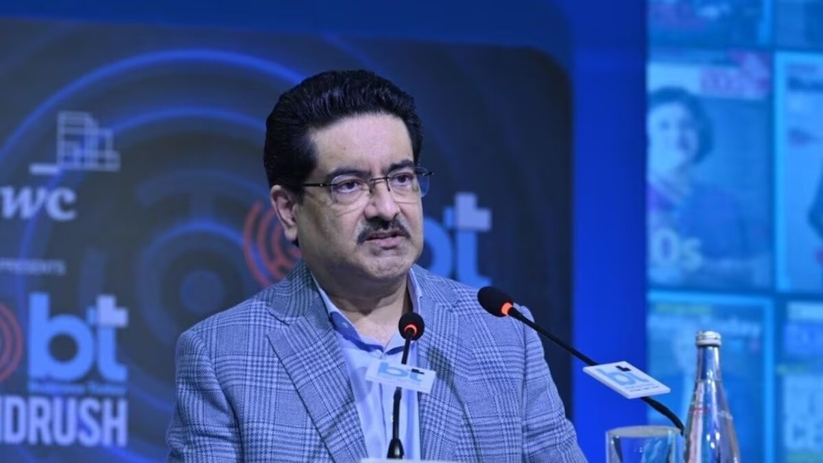 Aditya Birla Group Chairman Kumar Mangalam Birla