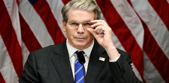 US Treasury Secretary Scott Bessent US Treasury Secretary Scott Bessent