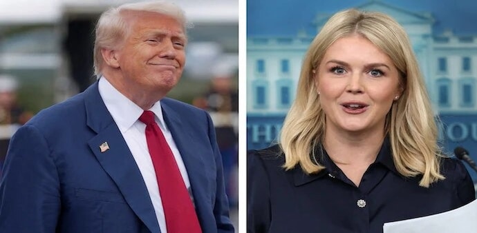 Leavitt also backed Trump’s longstanding claim that the war wouldn’t have started if he had remained in office. “President Putin himself said that,” she confirmed when asked whether the statement was accurate. Leavitt also backed Trump’s longstanding claim that the war wouldn’t have started if he had remained in office. “President Putin himself said that,” she confirmed when asked whether the statement was accurate.