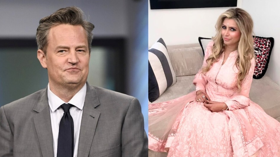 Matthew Perry and Jasveen Sangha (Photo/AP) Matthew Perry and Jasveen Sangha (Photo/AP)