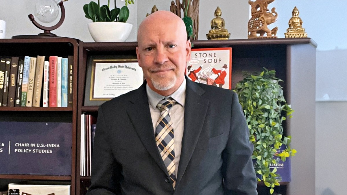 Richard Rossow, Senior Adviser and Chair on India and Emerging Asia Economics, Center for Strategic International Studies. Richard Rossow, Senior Adviser and Chair on India and Emerging Asia Economics, Center for Strategic International Studies.