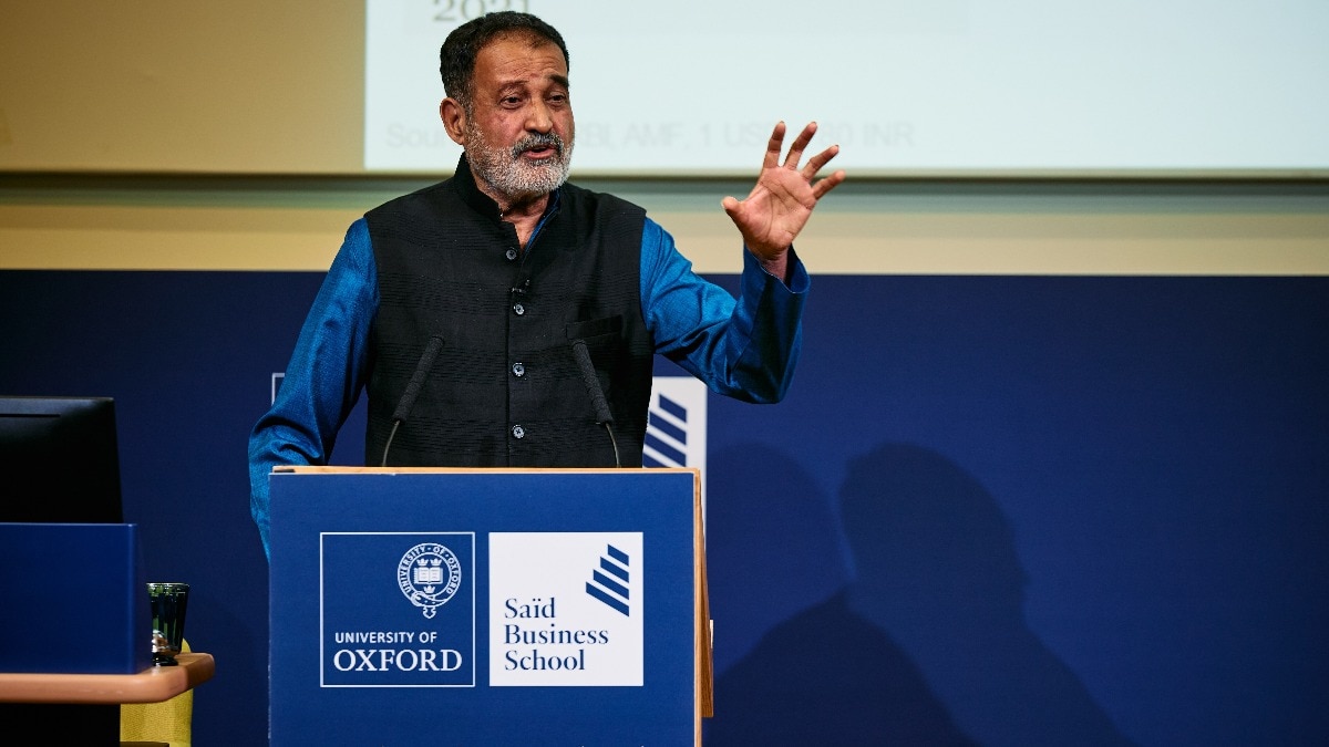 Mohandas Pai, chairman of Aarin Capital and former CFO of Infosys