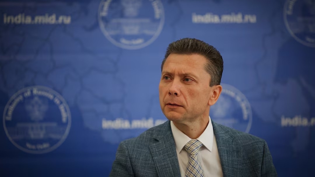 Russian Chargé d’Affaires Roman Babushkin Russian Chargé d’Affaires Roman Babushkin