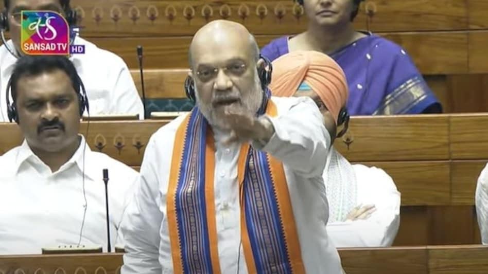 His statement came amid uproar from the Opposition benches in the Lok Sabha. His statement came amid uproar from the Opposition benches in the Lok Sabha.