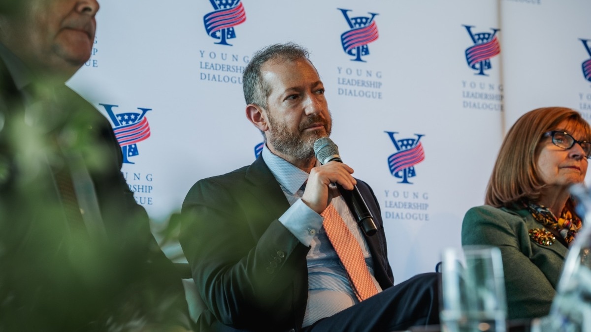 Evan Feigenbaum, former US Deputy Assistant Secretary of State Evan Feigenbaum, former US Deputy Assistant Secretary of State