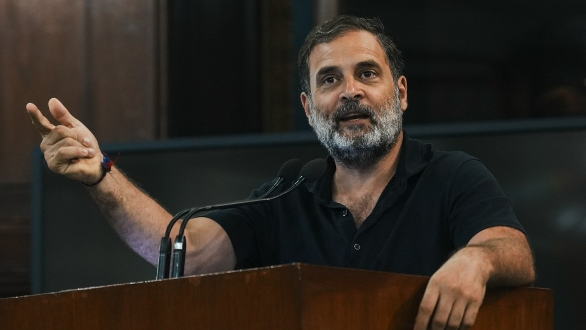 'Step back to medieval times': Rahul Gandhi on bill aiming to remove PM, CMs after 30 days in jail
