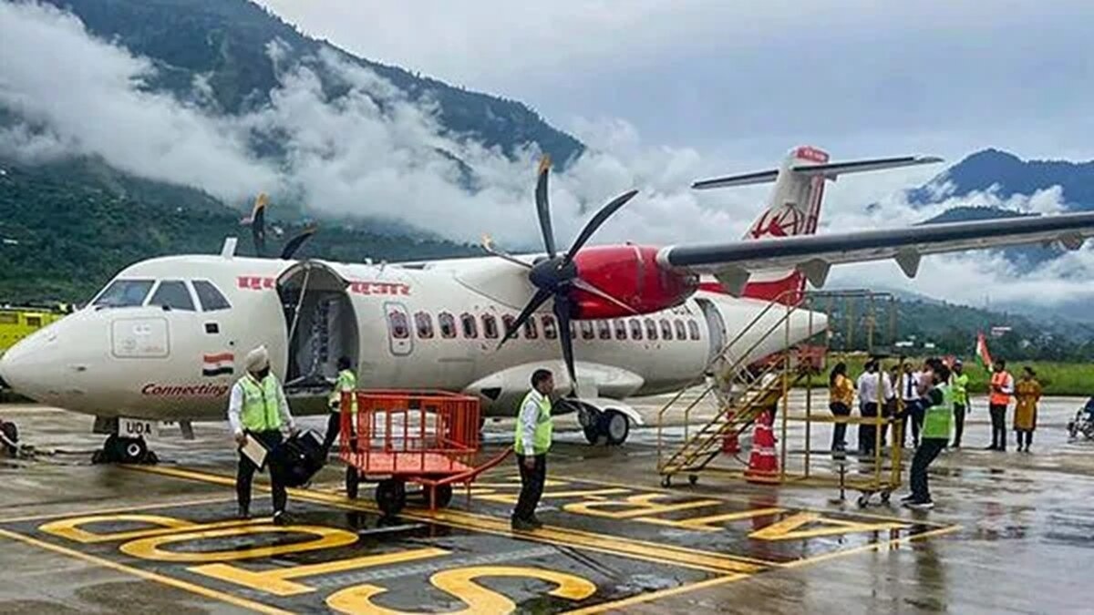 Full emergency declared at Guwahati airport after Alliance Air flight returns midway