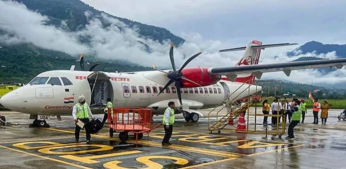 The airport further clarified that regular operations were not affected by the incident. The airport further clarified that regular operations were not affected by the incident.