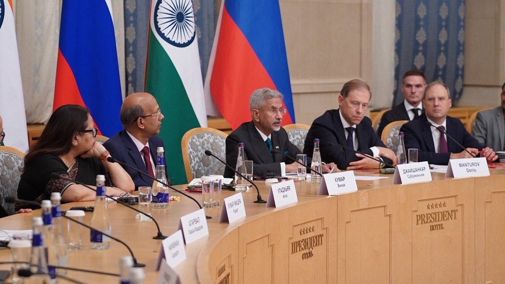 Jaishankar pushes Russian firms for more trade, investments Jaishankar pushes Russian firms for more trade, investments