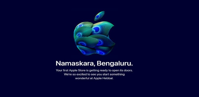 Apple Bengaluru store is now official Apple Bengaluru store is now official