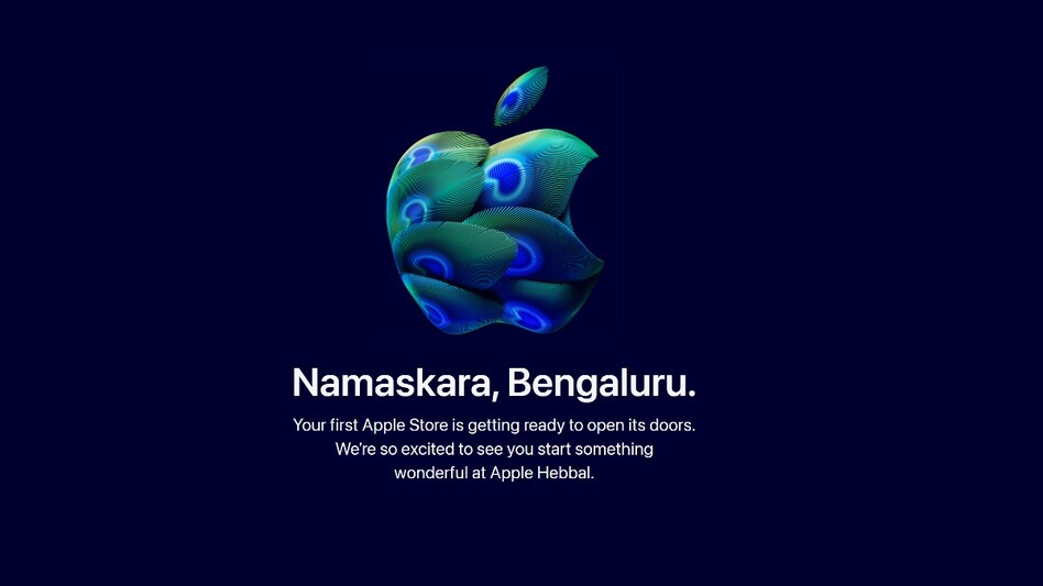 Apple Bengaluru store is now official Apple Bengaluru store is now official
