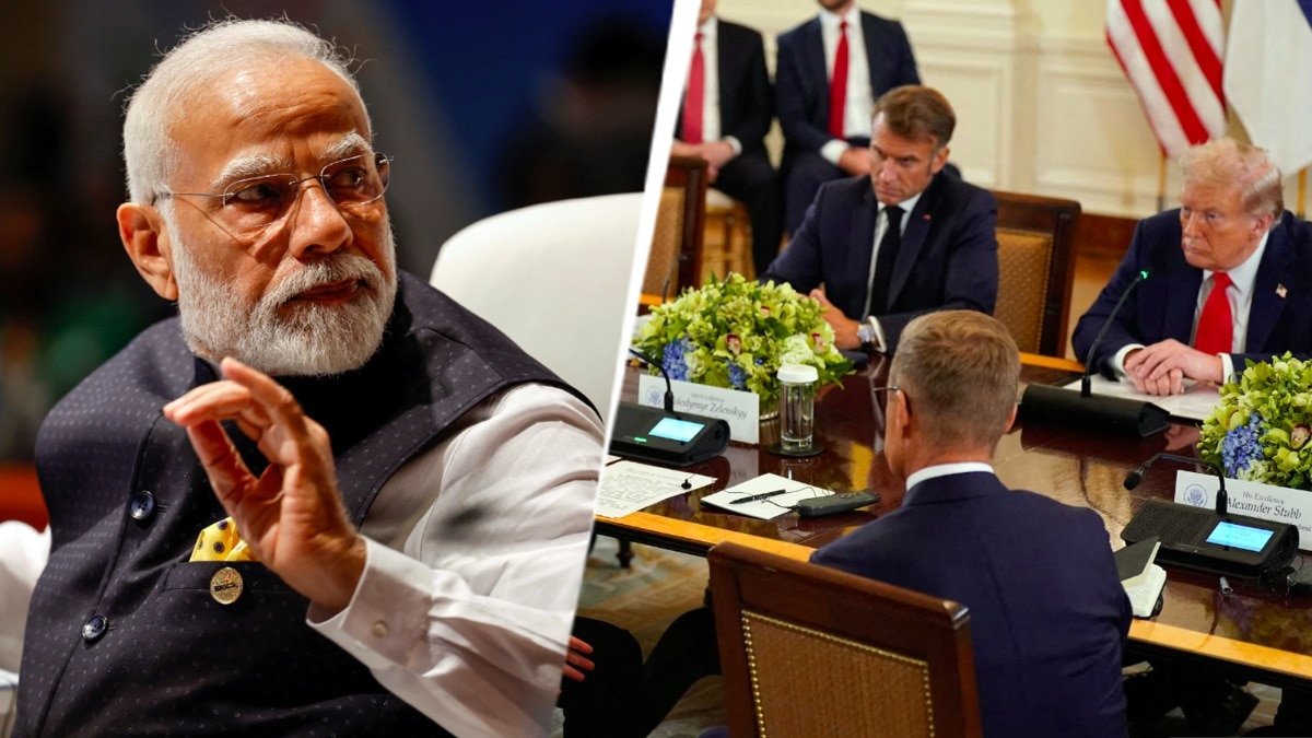 PM Modi has more political courage than the Europeans, said entrepreneur Arnaud Bertrand