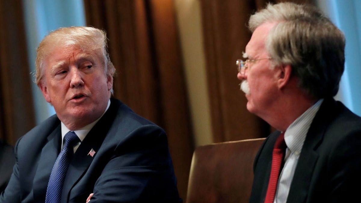Former United States National Security Advisor John Bolton
