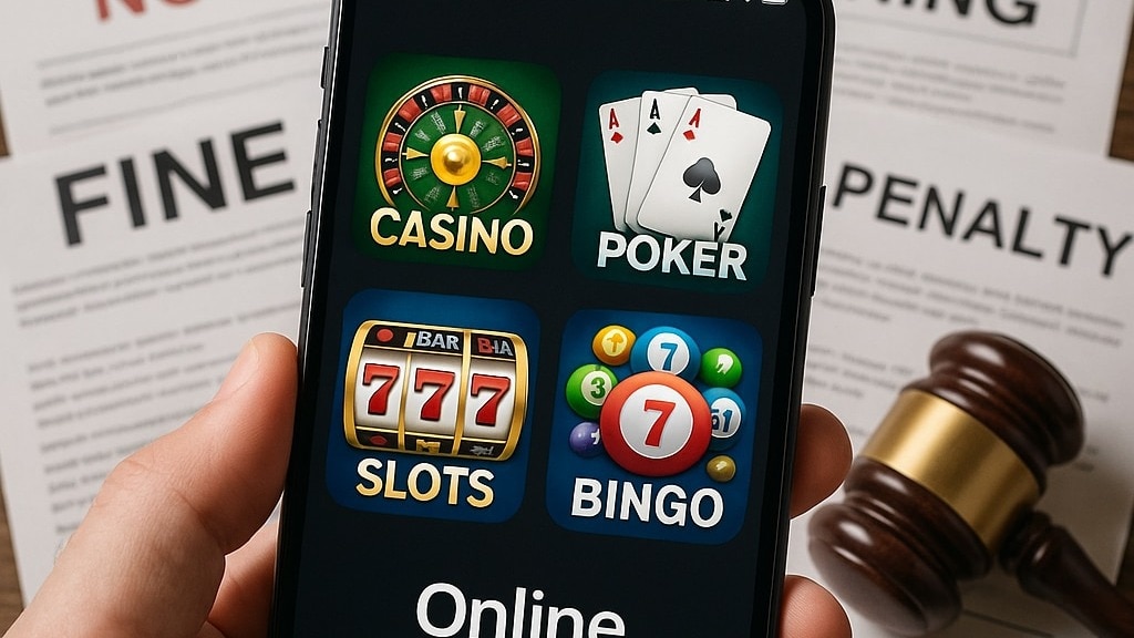 According to the Bill, promoting or running ads for money games could attract penalties of up to two years’ imprisonment or fines as high as Rs 50 lakh. According to the Bill, promoting or running ads for money games could attract penalties of up to two years’ imprisonment or fines as high as Rs 50 lakh.