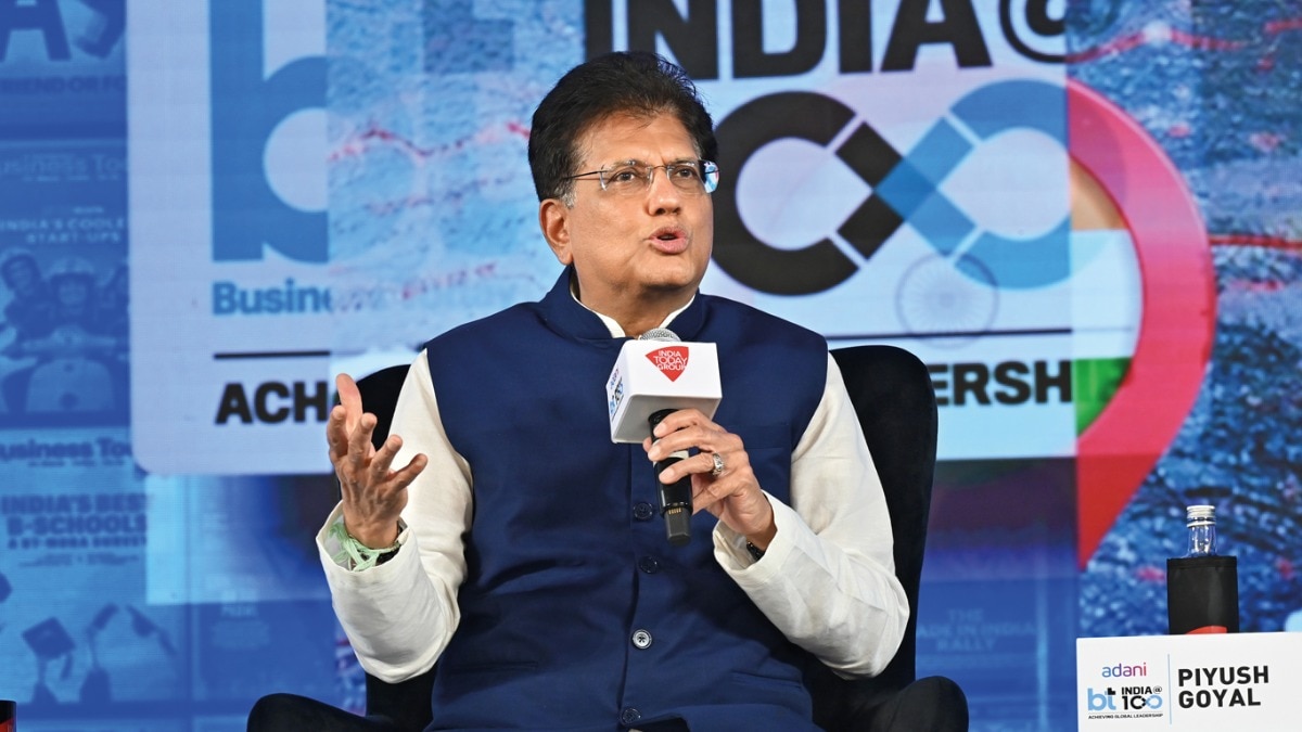 Commerce Minister Piyush Goyal Commerce Minister Piyush Goyal