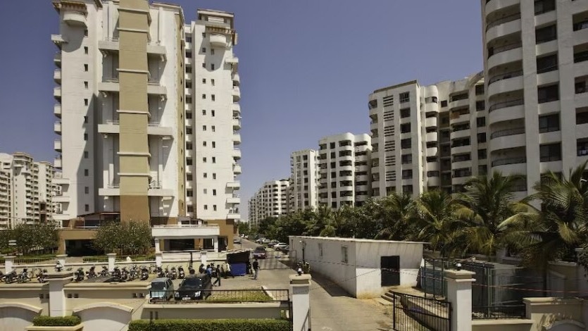 Currently, real estate projects are affected by widely varying GST rates on construction inputs — 28% on cement and paint, 18% on steel, tiles, and sanitaryware.