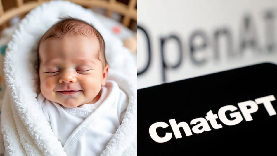 Colombian baby named 'Chat Yipiti' in honour of ChatGPT Colombian baby named 'Chat Yipiti' in honour of ChatGPT