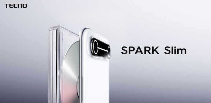 Tecno Spark Slim concept phone Tecno Spark Slim concept phone