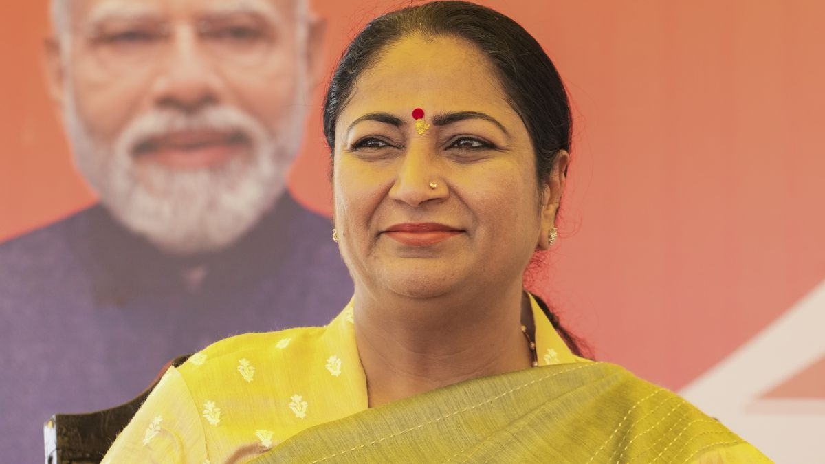 Days after assault on Rekha Gupta, man detained from CM’s event for causing disturbance, raising slogans