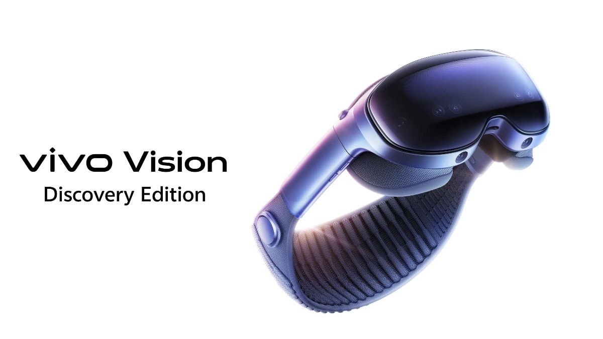 vivo Vision Discovery Edition headset launched vivo Vision Discovery Edition headset launched