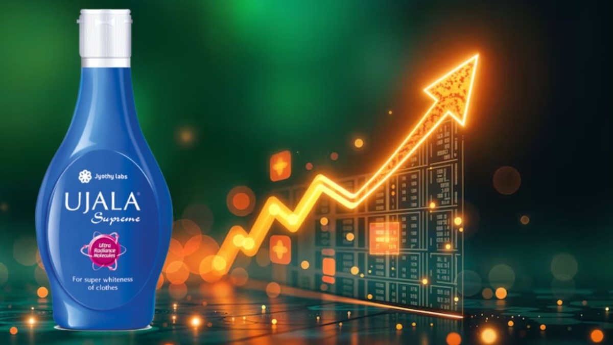 Jyothy Labs: The FMCG player is known for brands such as Ujala, Henko, Pril and Maxo. Jyothy Labs: The FMCG player is known for brands such as Ujala, Henko, Pril and Maxo.