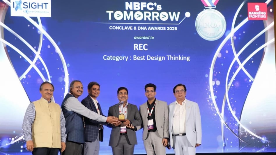 The award marks another milestone in REC’s transformation journey as it expands its digital footprint while continuing to serve as a strategic backbone in India’s infrastructure growth. The award marks another milestone in REC’s transformation journey as it expands its digital footprint while continuing to serve as a strategic backbone in India’s infrastructure growth.