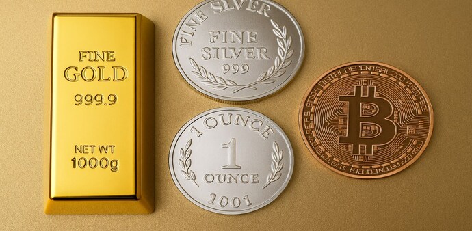 Assets like gold, silver, and Bitcoin, while having delivered stellar returns recently, are not guaranteed performers. Assets like gold, silver, and Bitcoin, while having delivered stellar returns recently, are not guaranteed performers.