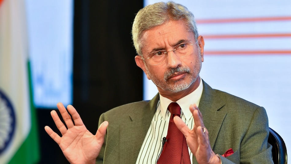 Jaishankar noted that trade is now the “major issue” between New Delhi and Washington. Jaishankar noted that trade is now the “major issue” between New Delhi and Washington.